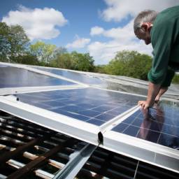 Panneaux solaires photovoltaïques : Une solution pour un monde plus vert Mitry-Mory